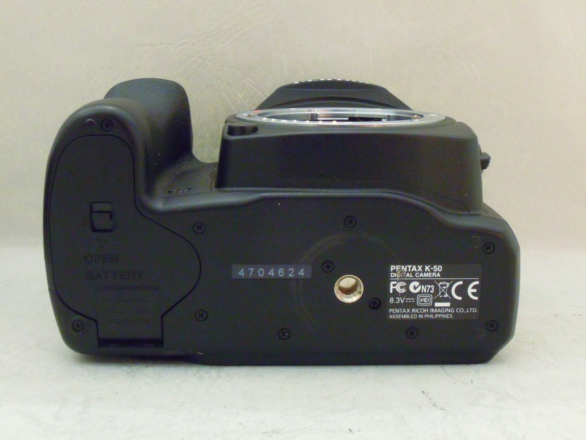 ペンタックス K-50 ボディ ブラック