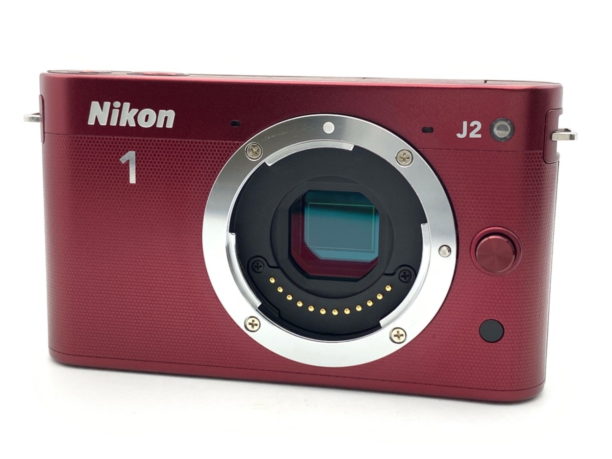 ニコン Nikon 1 J2 ボディ レッド