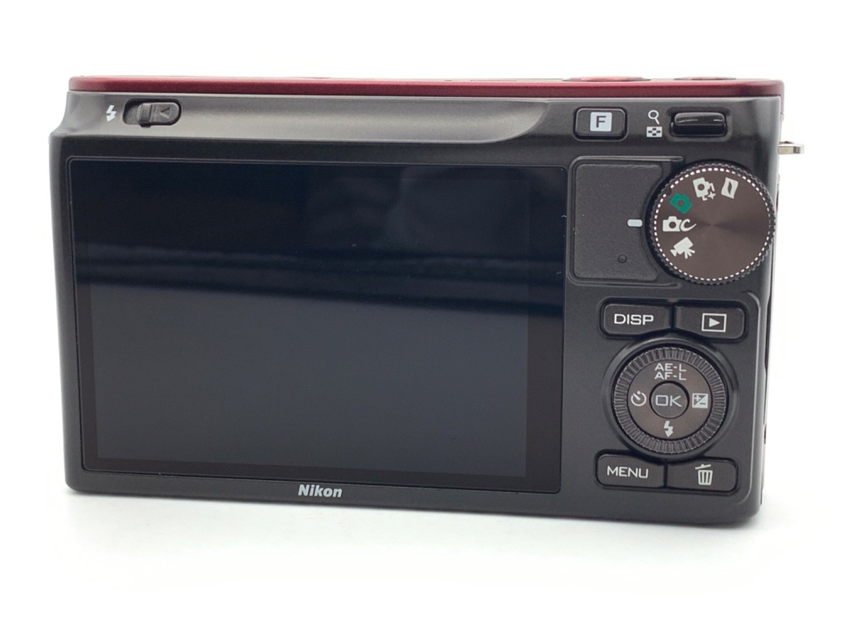 ニコン Nikon 1 J2 ボディ レッド