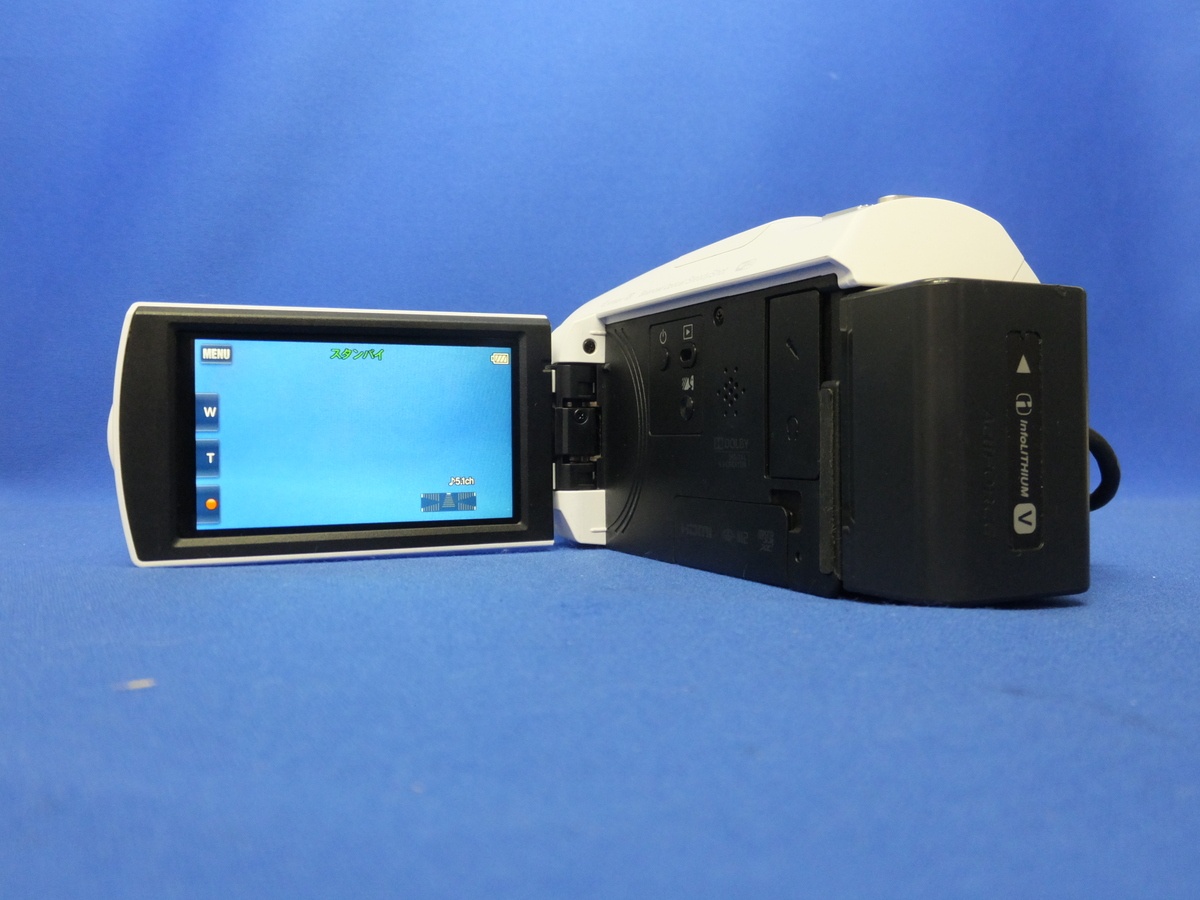 ソニー デジタルHDビデオカメラレコーダー HDR-CX680 W ホワイト