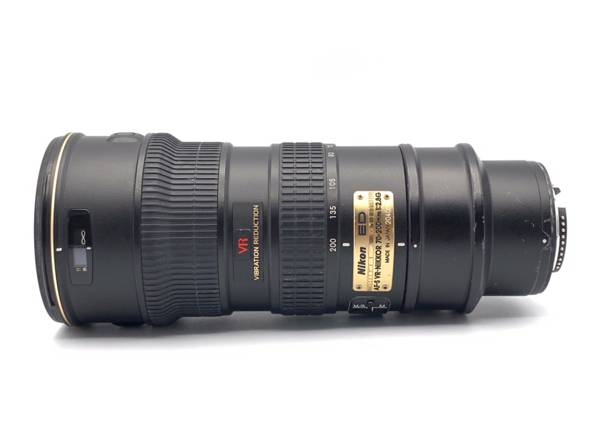 ニコン AF-S VR Zoom Nikkor ED 70-200mm F2.8G(IF)BK