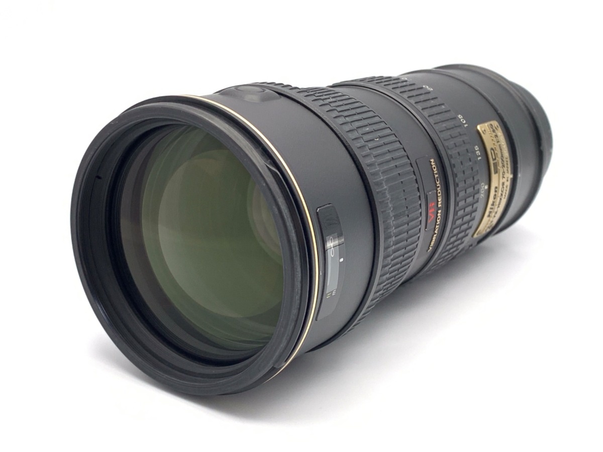 ニコン AF-S VR Zoom Nikkor ED 70-200mm F2.8G(IF)BK