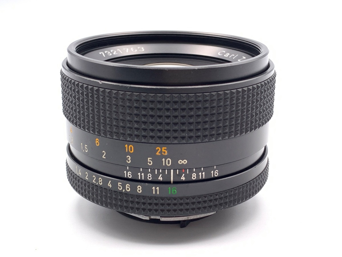 コンタックス RTSプラナー 50/1.4 MM(J)