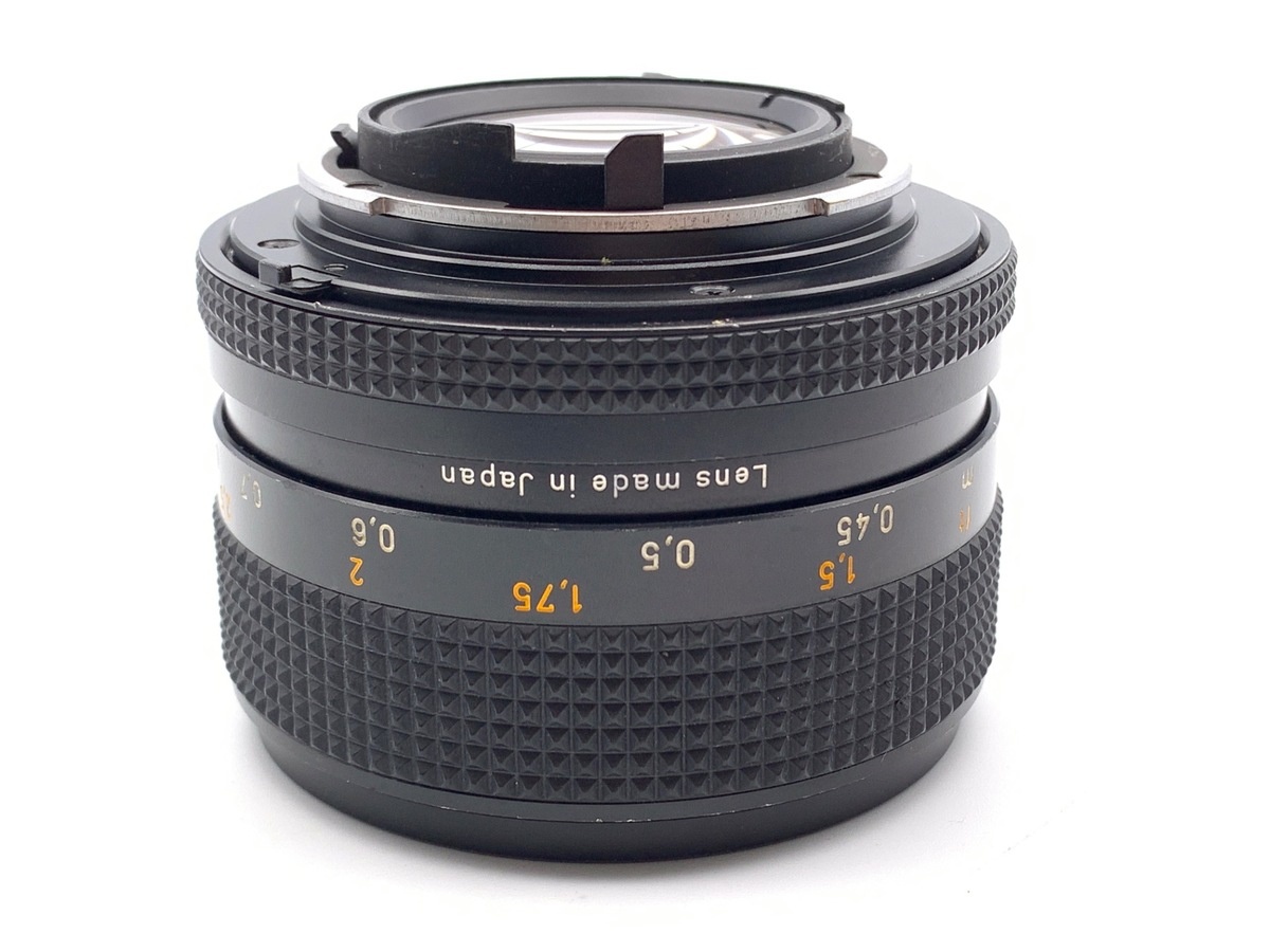 コンタックス RTSプラナー 50/1.4 MM(J)