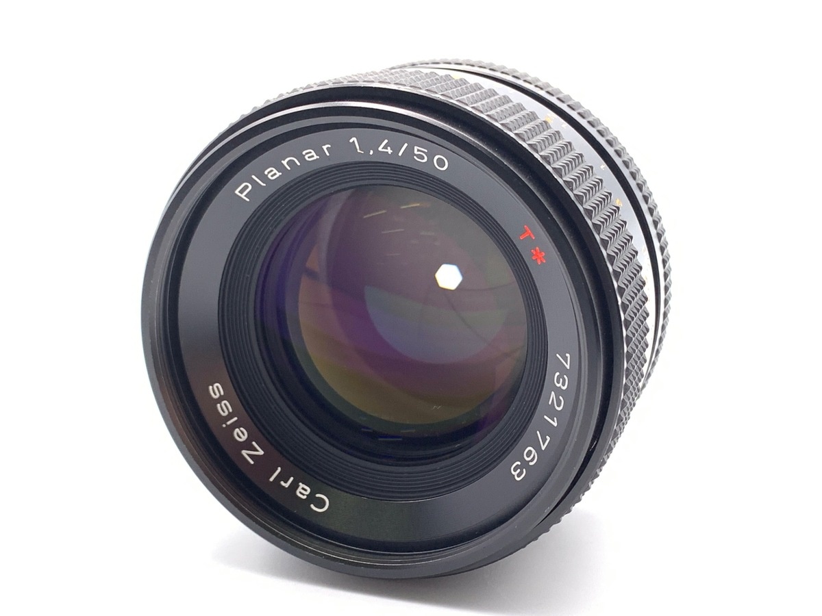 コンタックス RTSプラナー 50/1.4 MM(J)