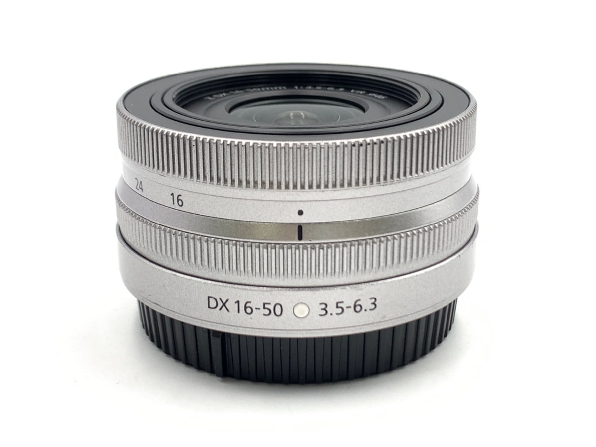 ニコン NIKKOR Z DX 16-50mm f/3.5-6.3 VR シルバー
