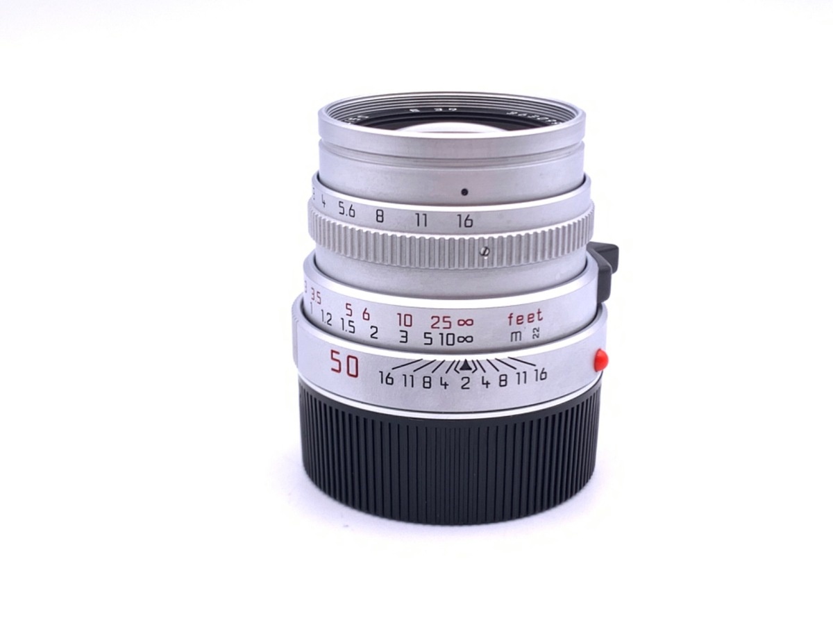 ライカ ズミクロンM 50mm F2 シルバー（3代目）