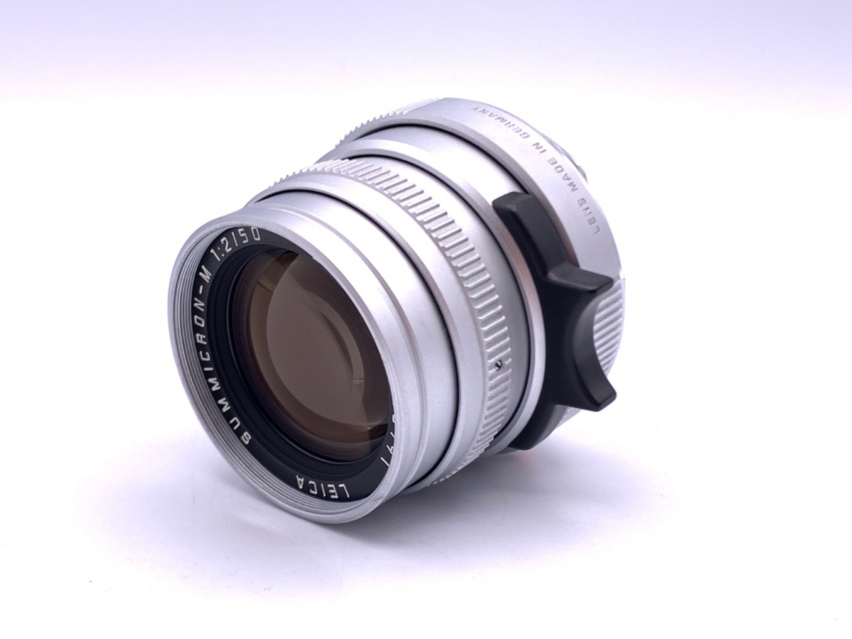 ライカ ズミクロンM 50mm F2 シルバー（3代目）