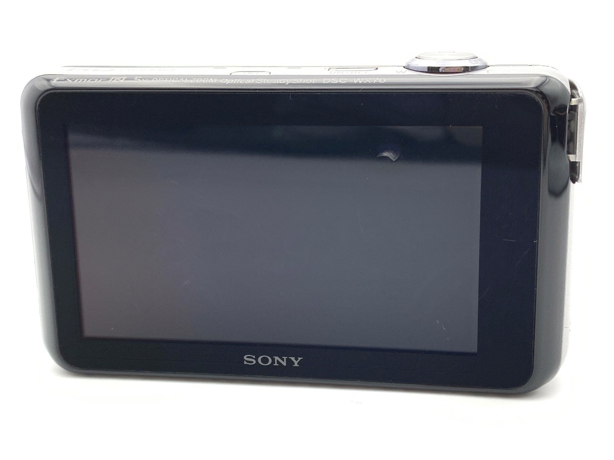 ソニー Cyber-shot DSC-WX70 シルバー