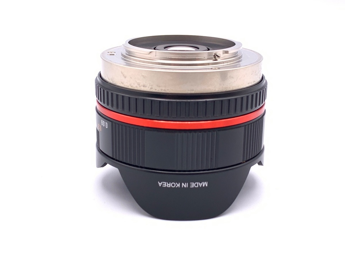 サムヤン 7.5mm F3.5 FISH-EYE マイクロフォーサーズ ブラック