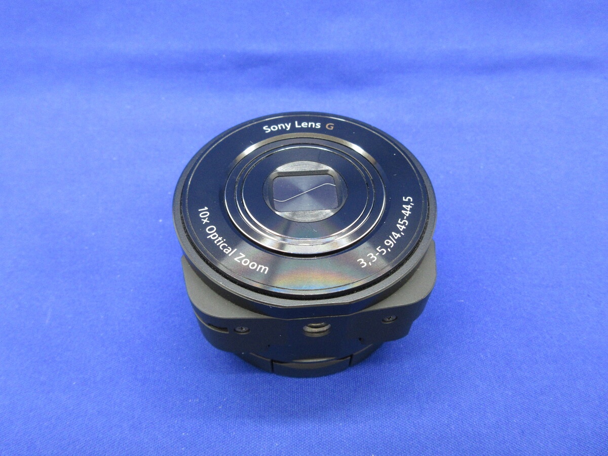 ソニー Cyber-shot DSC-QX10 B ブラック
