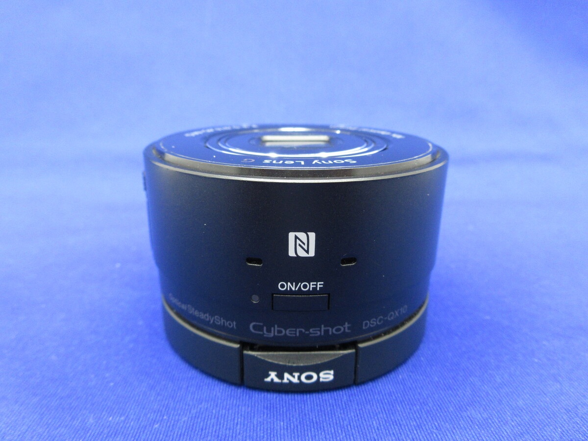 ソニー Cyber-shot DSC-QX10 B ブラック