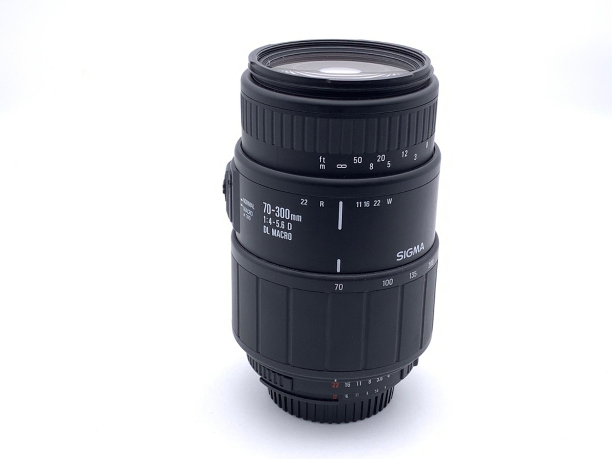 シグマ（SIGMA）AF 70-300/4-5.6 DL マクロ ニコン