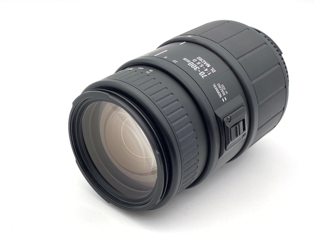 シグマ（SIGMA）AF 70-300/4-5.6 DL マクロ ニコン