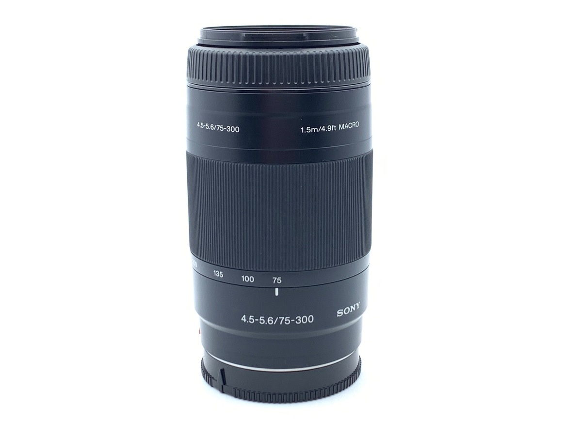ソニー 75-300mm F4.5-5.6