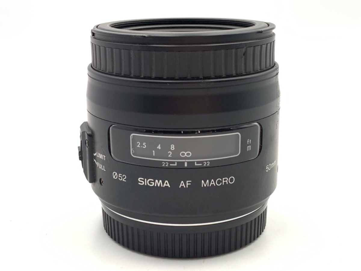 シグマ（SIGMA）AF 50/2.8 マクロ キヤノン