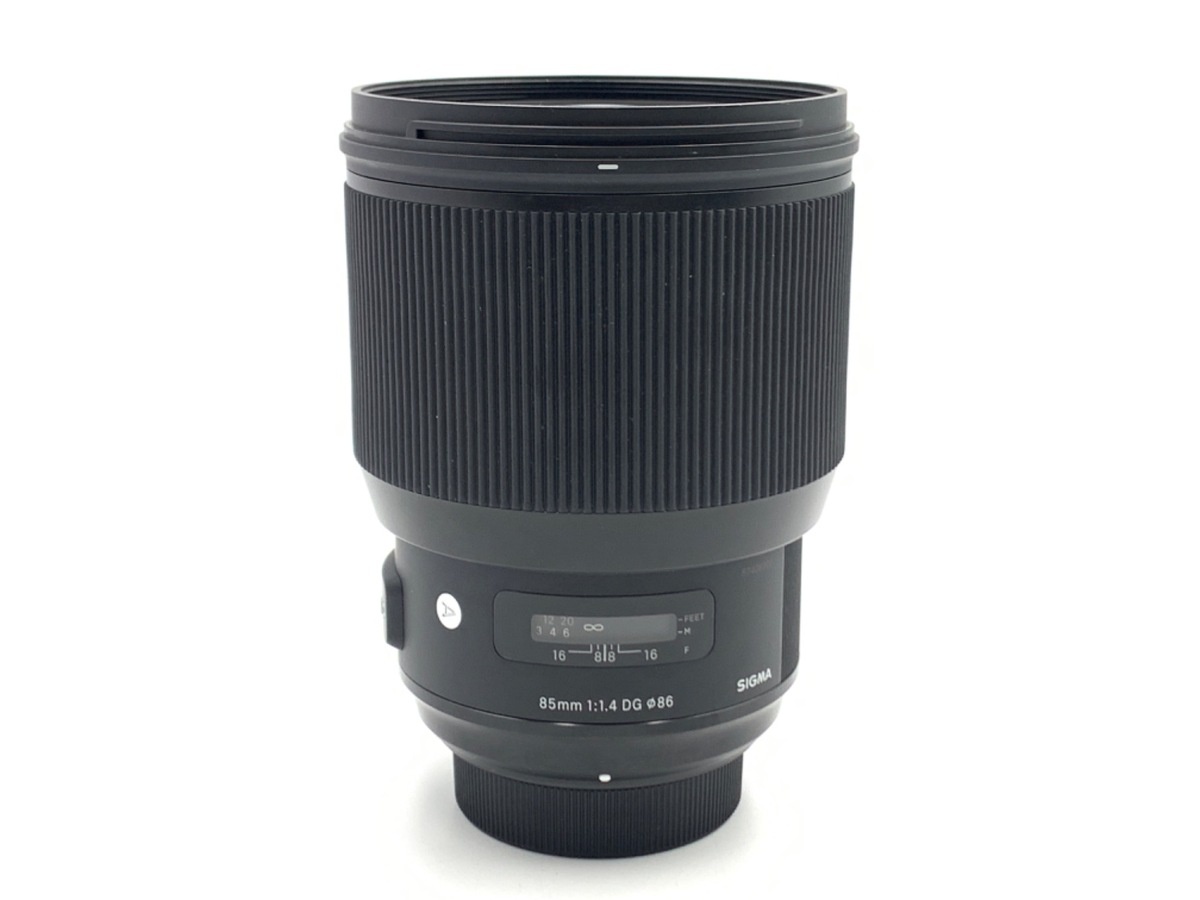シグマ 85mm F1.4 DG HSM Art ニコンF用