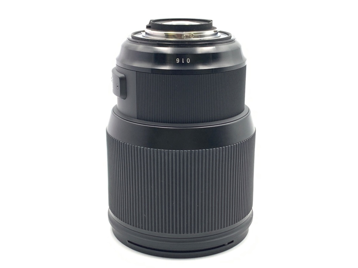 シグマ 85mm F1.4 DG HSM Art ニコンF用