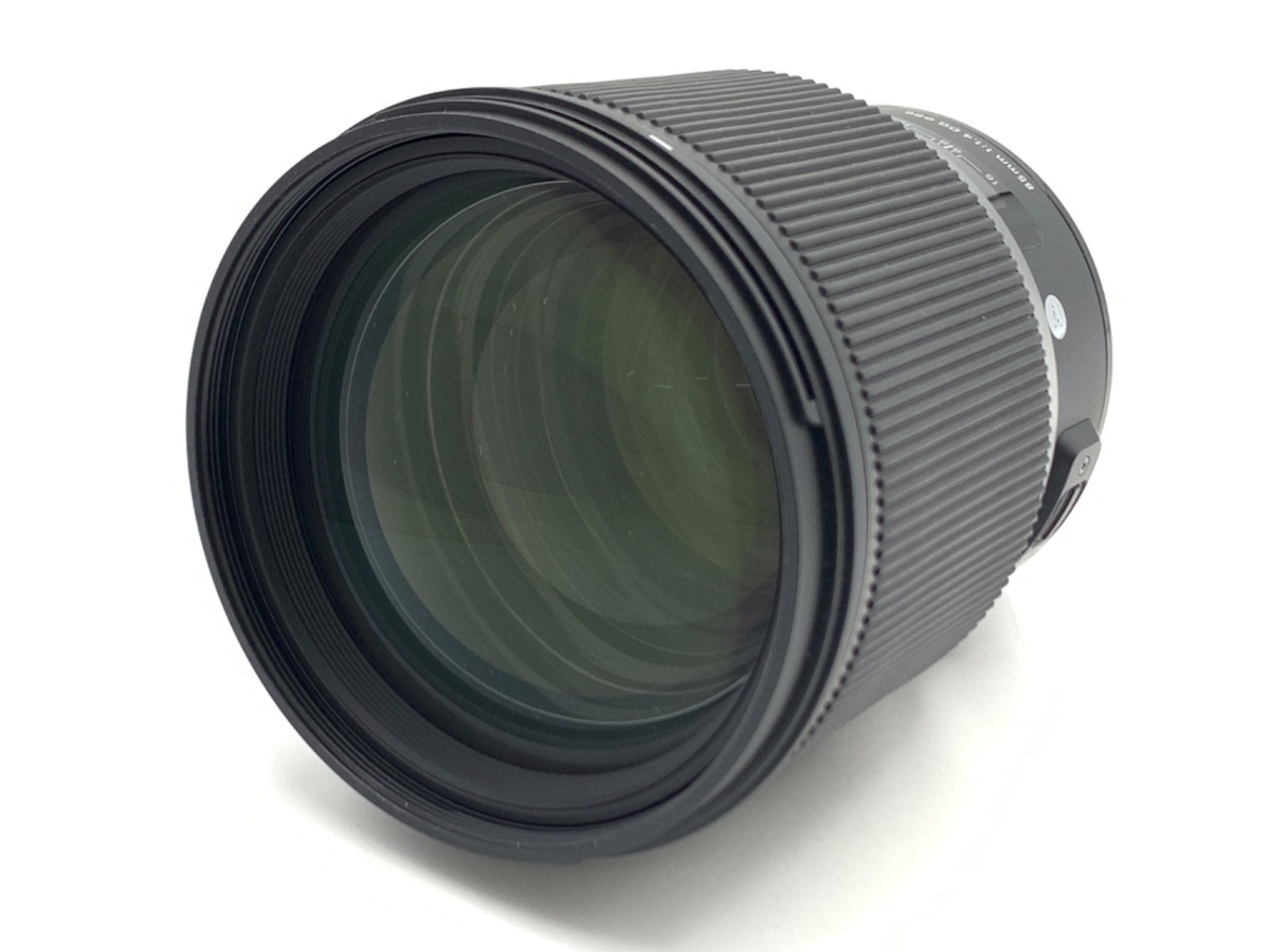 シグマ 85mm F1.4 DG HSM Art ニコンF用