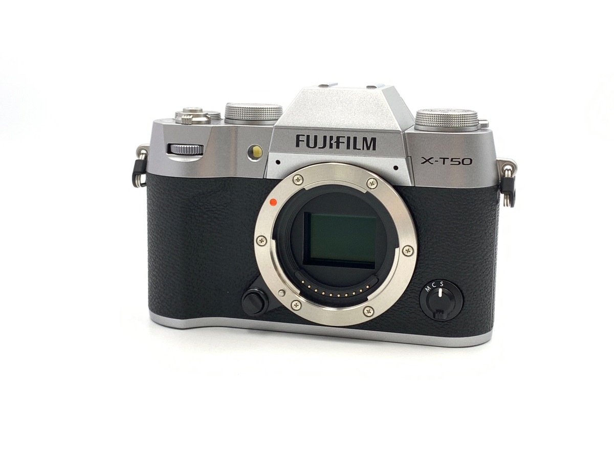 フジフイルム X-T50 ボディ シルバー