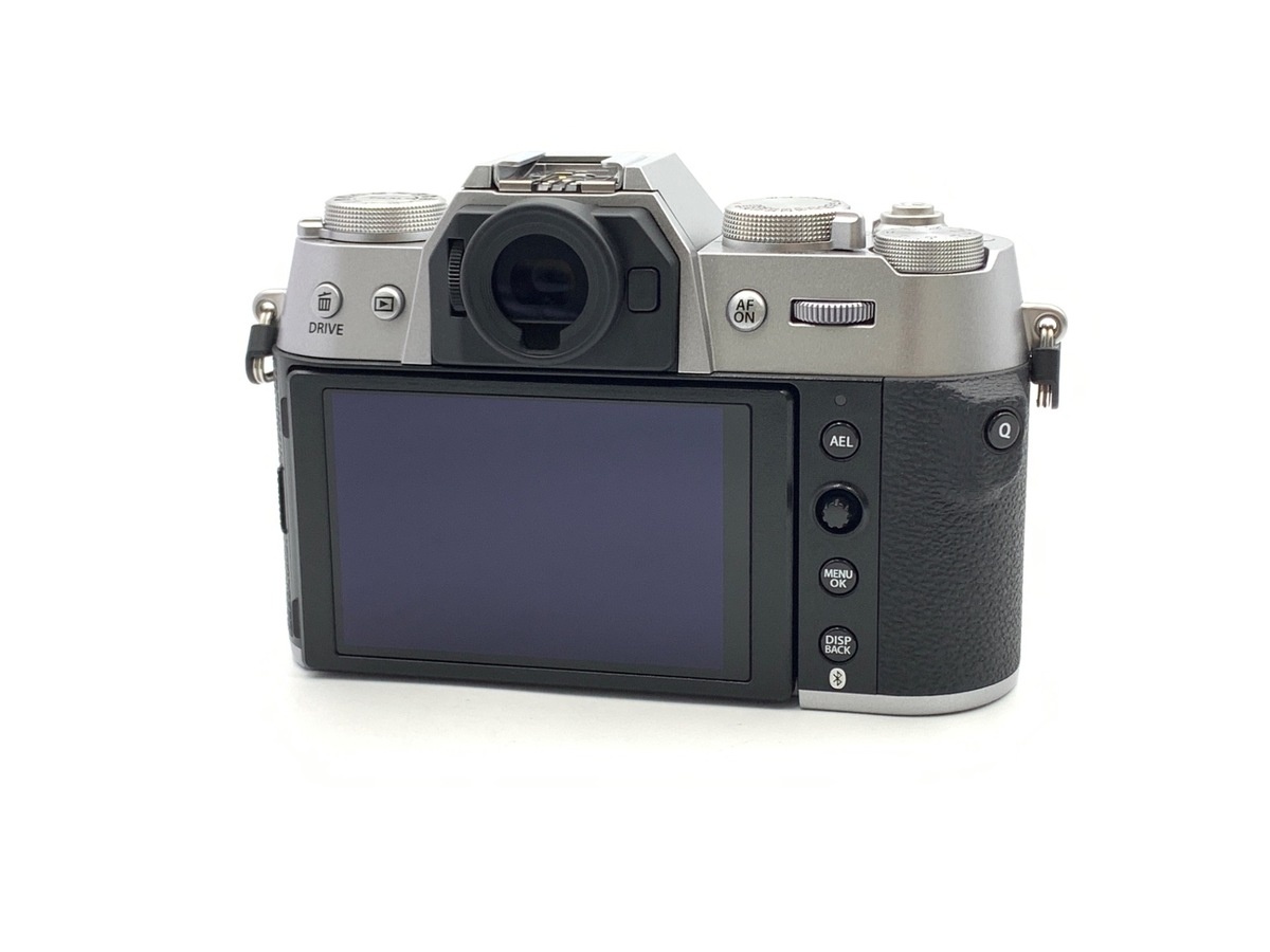 フジフイルム X-T50 ボディ シルバー