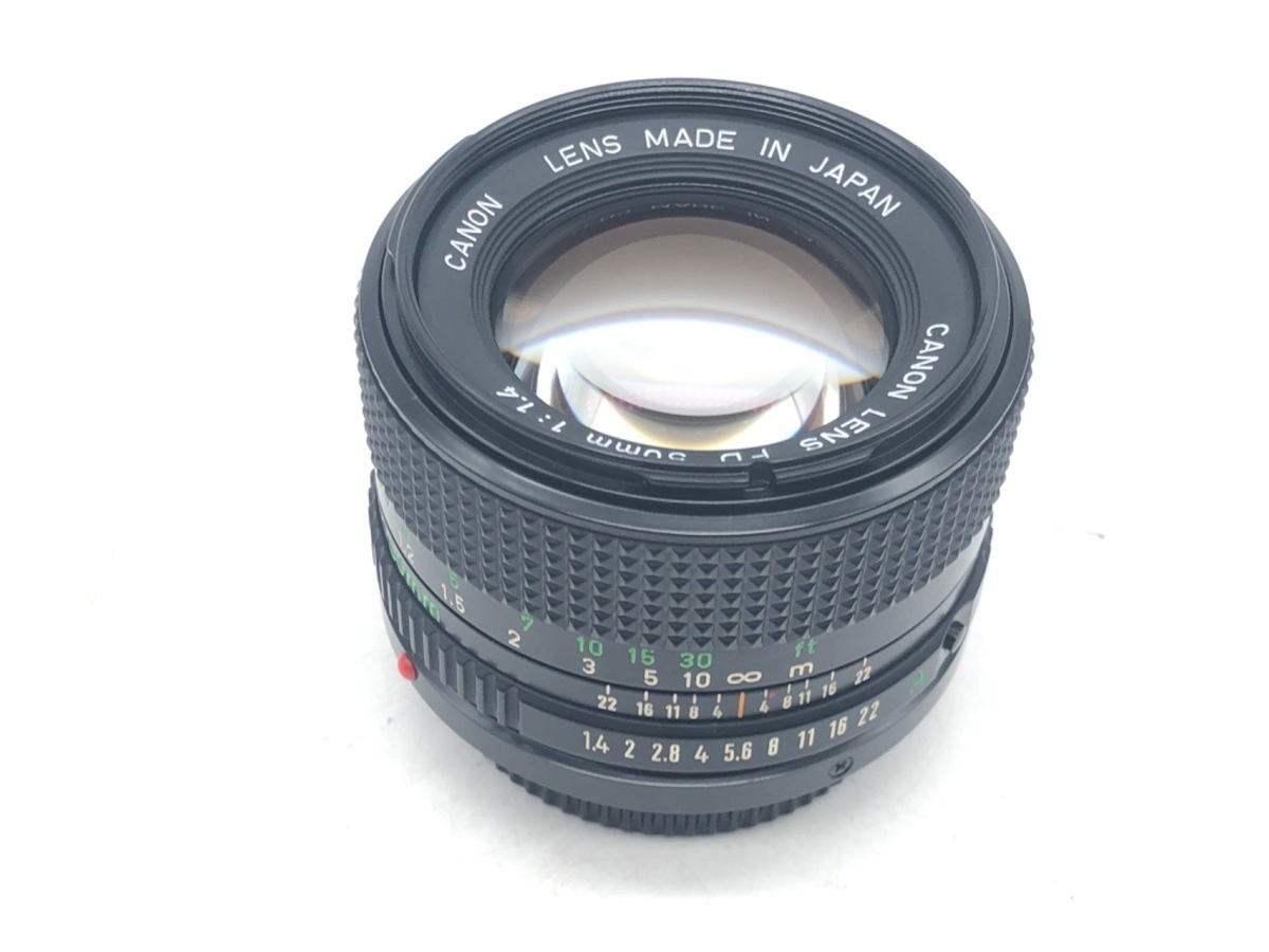 キヤノン NFD 50/1.4