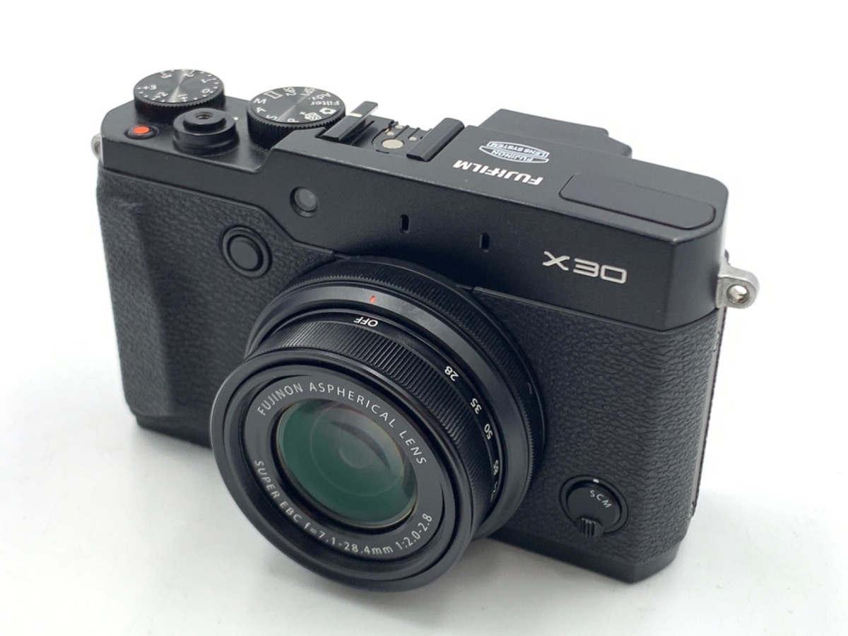 フジフイルム X30 ブラック