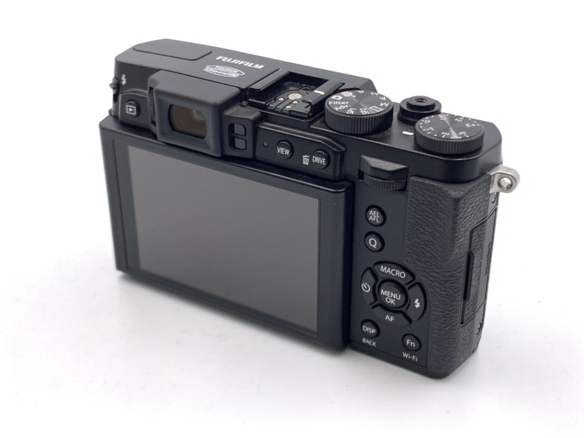 フジフイルム X30 ブラック