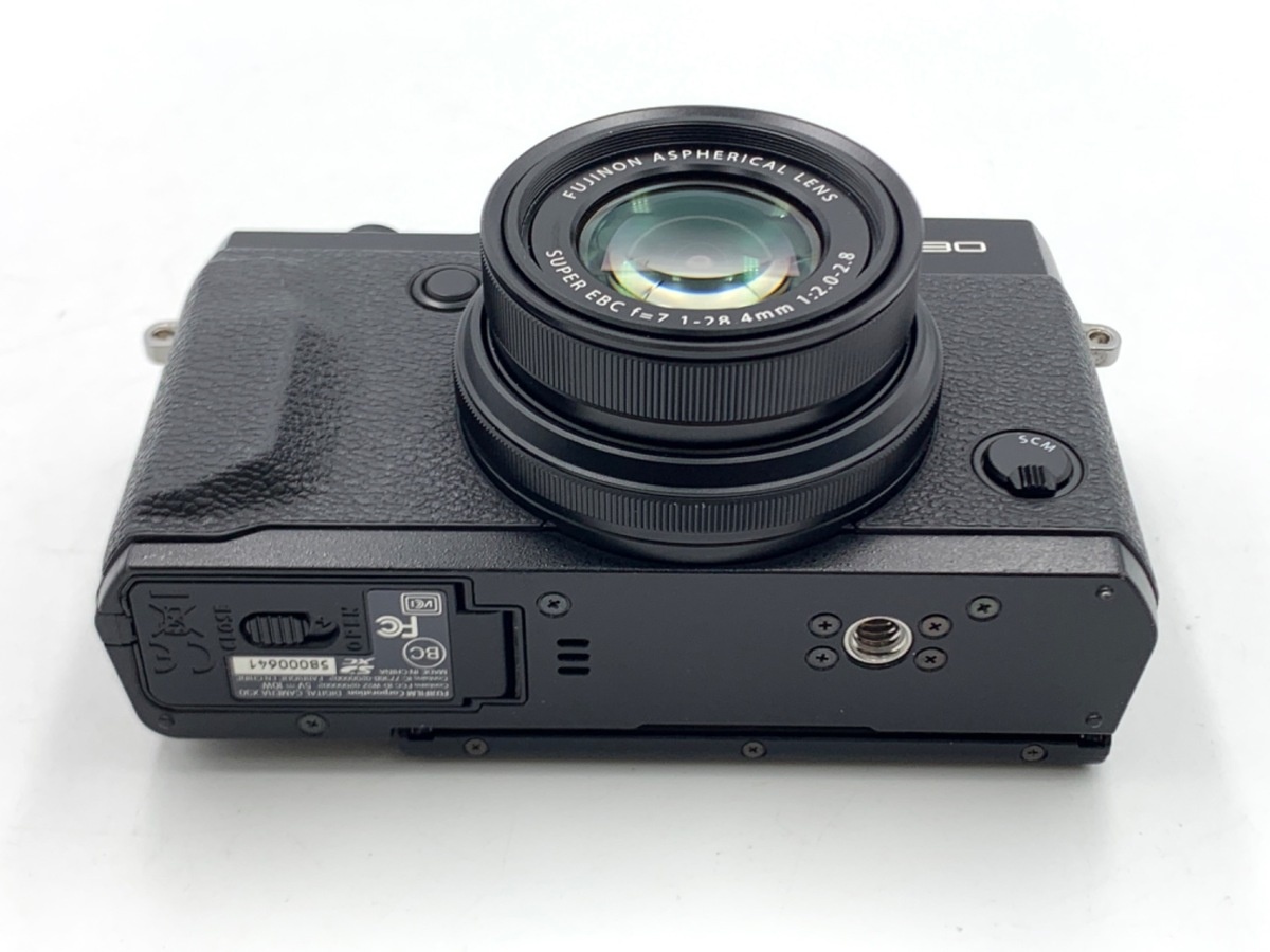 フジフイルム X30 ブラック