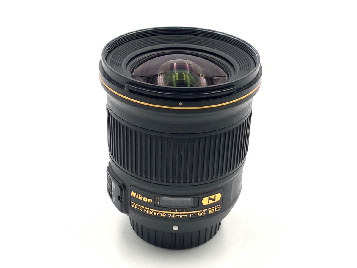 ニコン AF-S NIKKOR 24mm f/1.8G ED