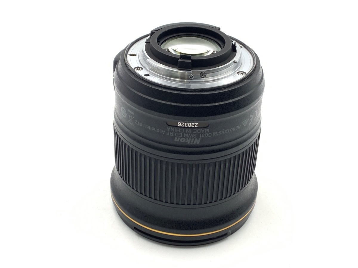 ニコン AF-S NIKKOR 24mm f/1.8G ED