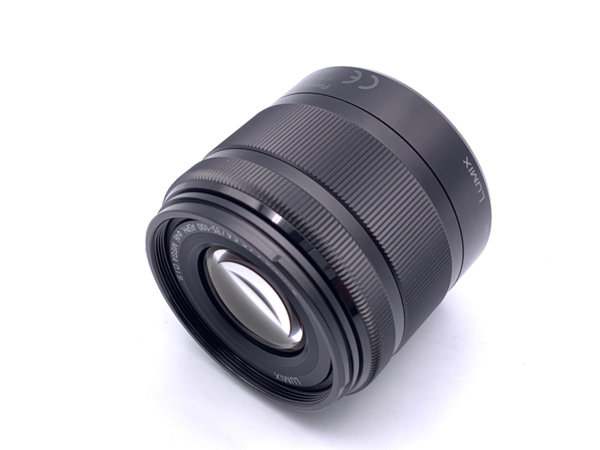 パナソニック LUMIX G VARIO 35-100mm F4.0-5.6 ASPH. MEGA O.I.S. [H-FS35100] ブラック