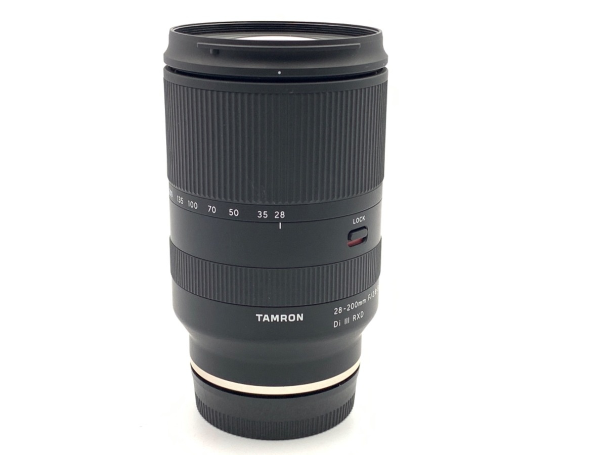 タムロン 28-200mm F2.8-5.6 Di III RXD ソニーEマウント用（Model A071）