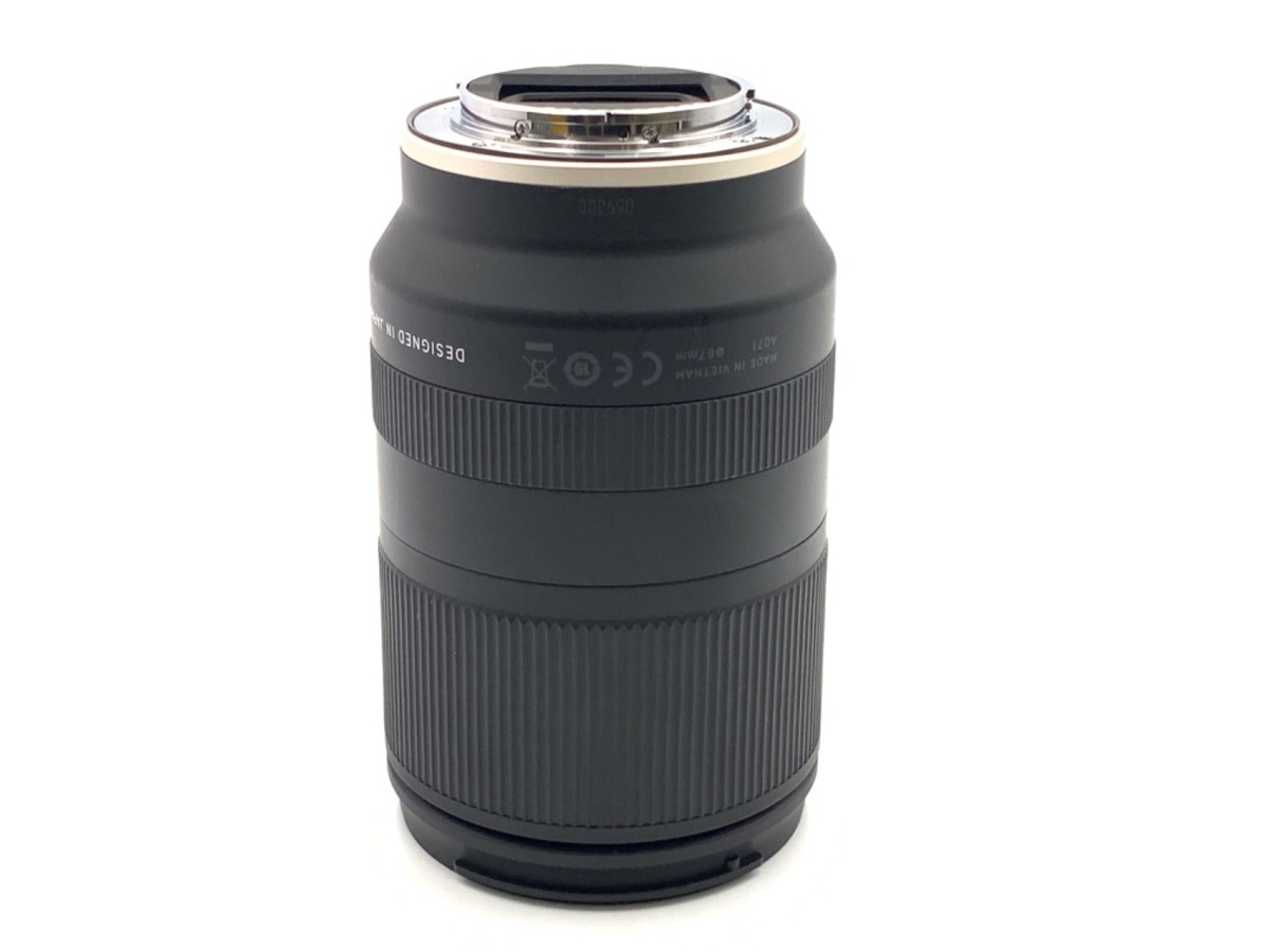 タムロン 28-200mm F2.8-5.6 Di III RXD ソニーEマウント用（Model A071）
