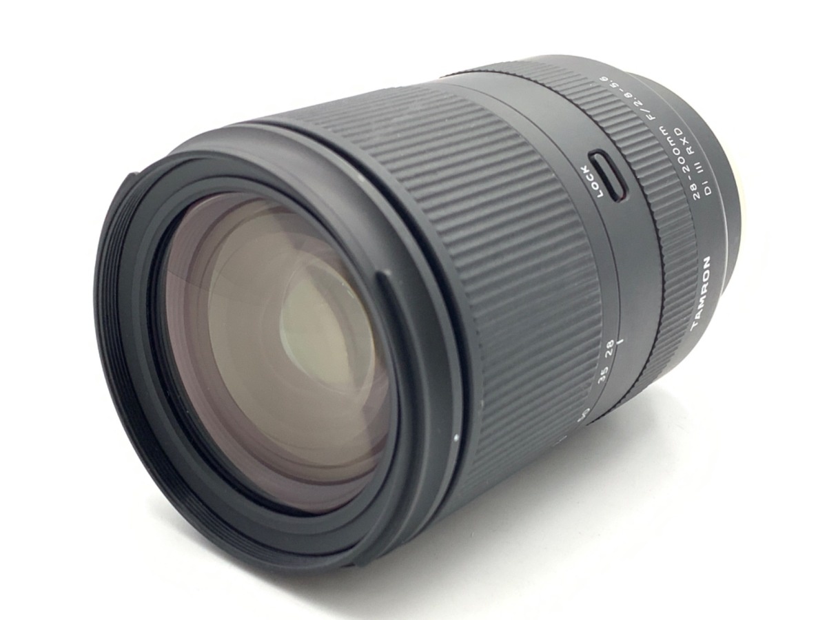 タムロン 28-200mm F2.8-5.6 Di III RXD ソニーEマウント用（Model A071）