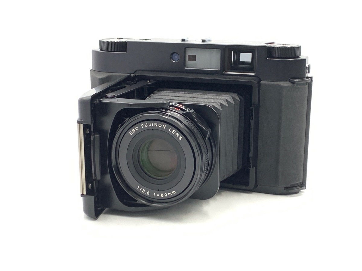フジフイルム 中判フィルムカメラ GF670 Professional ブラック