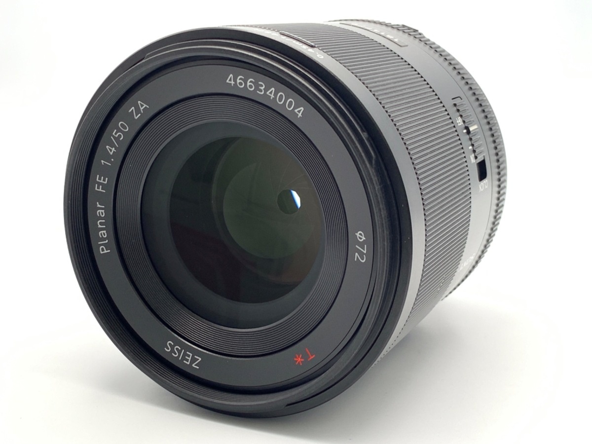 ソニー Planar T* FE 50mm F1.4 ZA [SEL50F14Z]