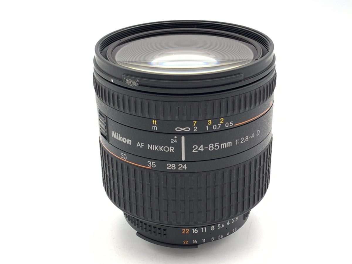 ニコン Ai AF Zoom-Nikkor 24-85mm F2.8-4D（IF）