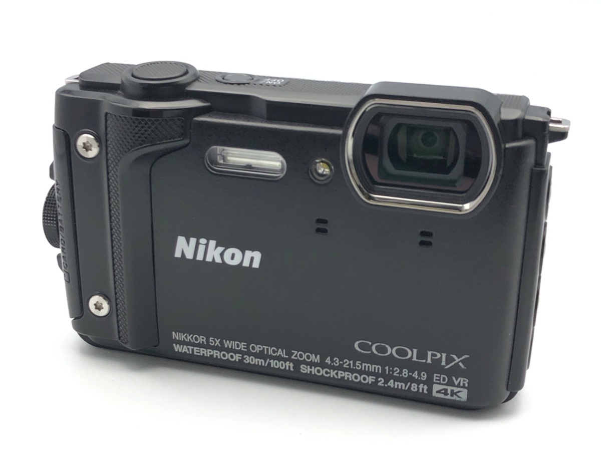 ニコン COOLPIX W300 ブラック