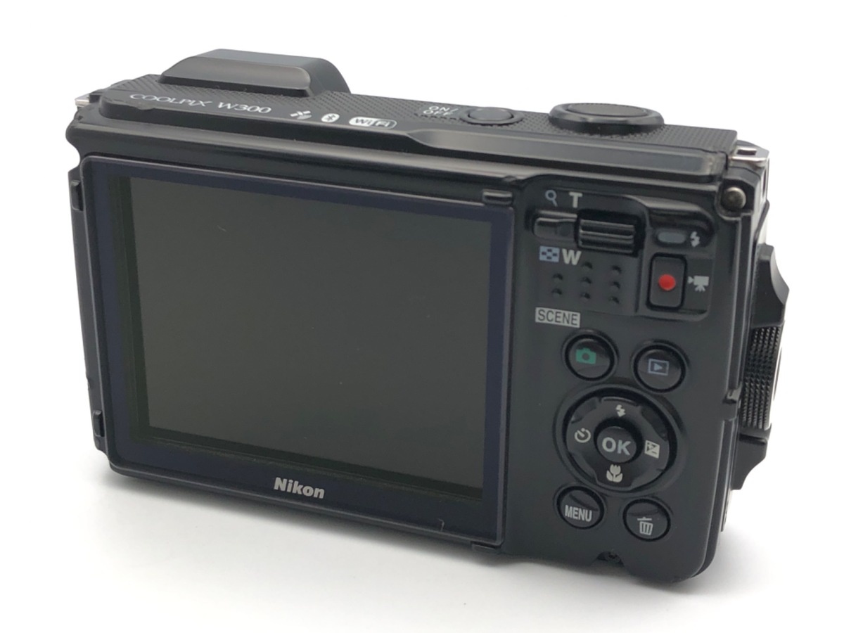 ニコン COOLPIX W300 ブラック
