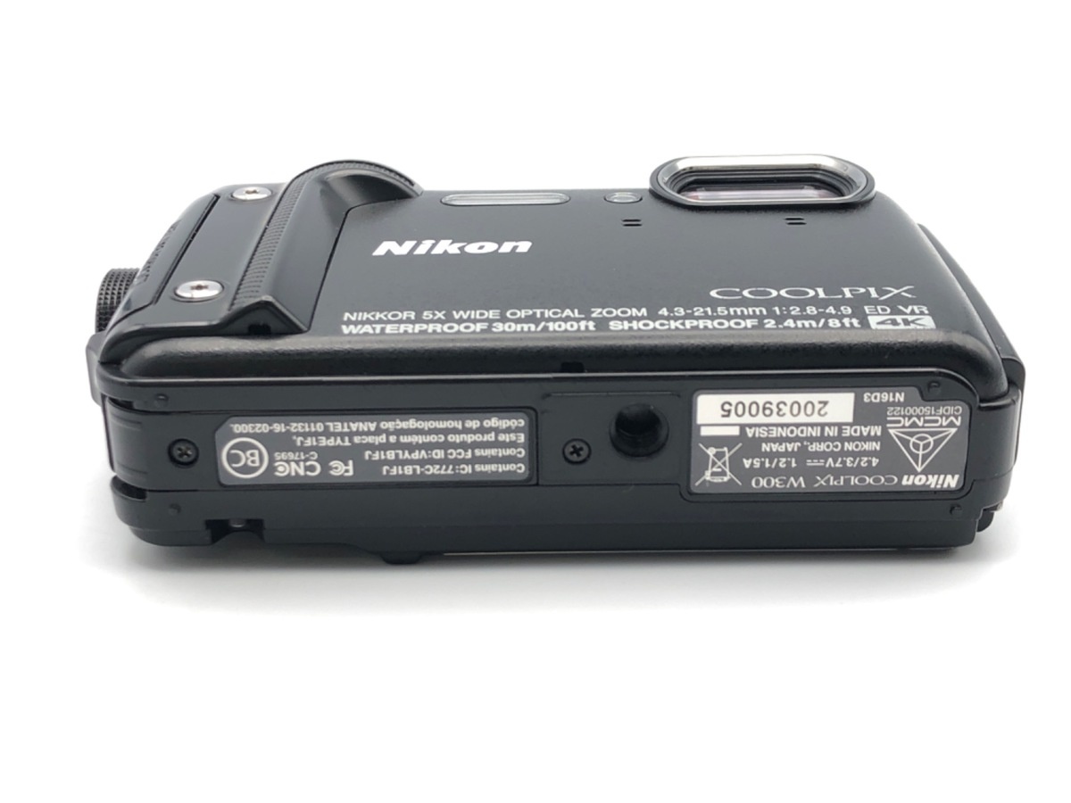 ニコン COOLPIX W300 ブラック