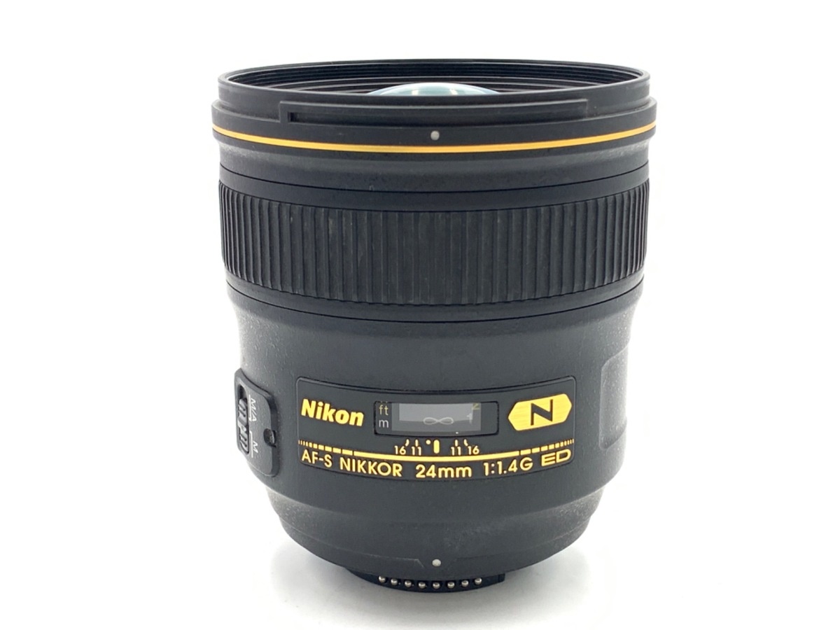 ニコン AF-S NIKKOR 24mm f/1.4G ED