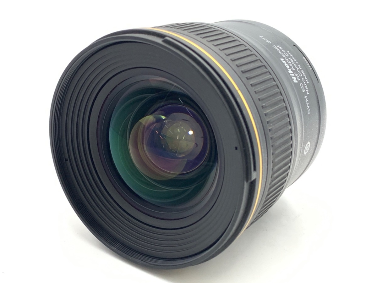 ニコン AF-S NIKKOR 24mm f/1.4G ED