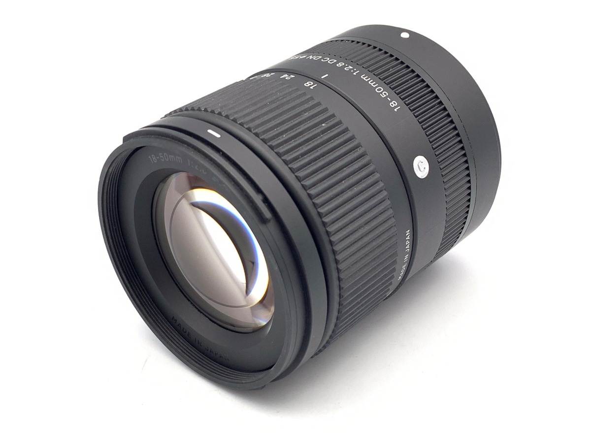 シグマ 18-50mm F2.8 DC DN Contemporary フジフイルムX用
