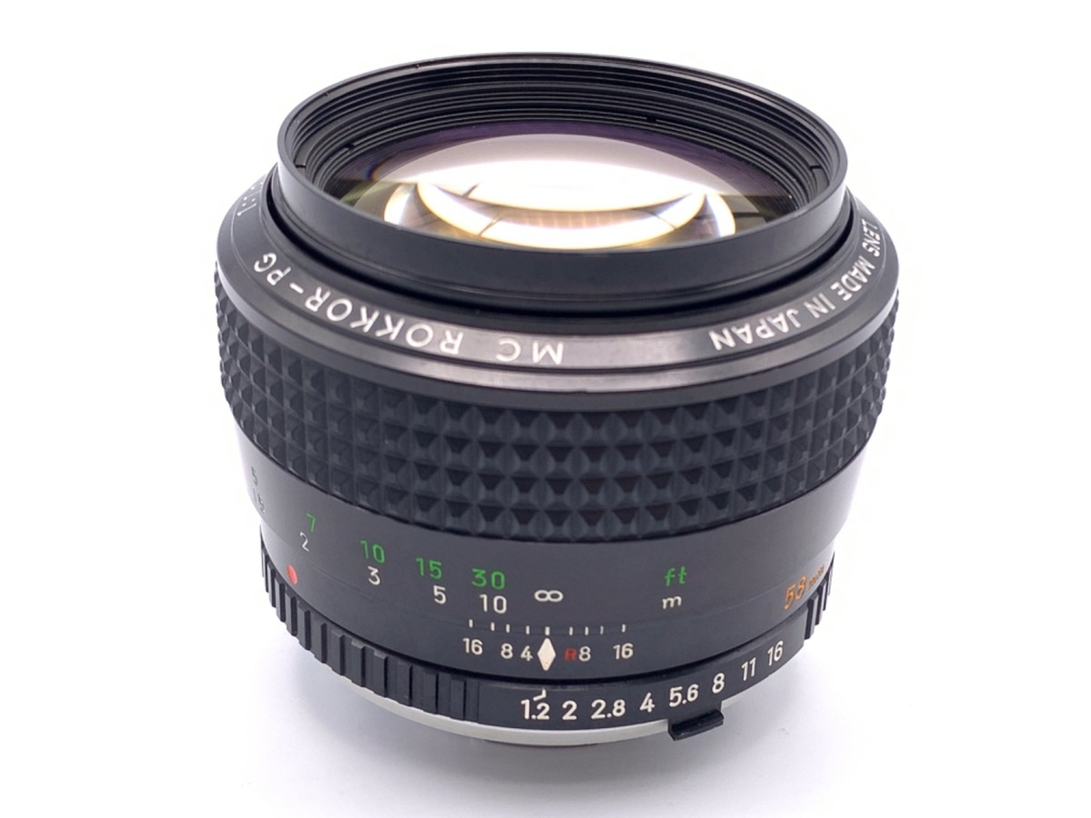ミノルタ New MC 58mm F1.2