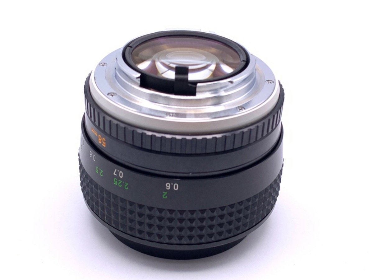 ミノルタ New MC 58mm F1.2