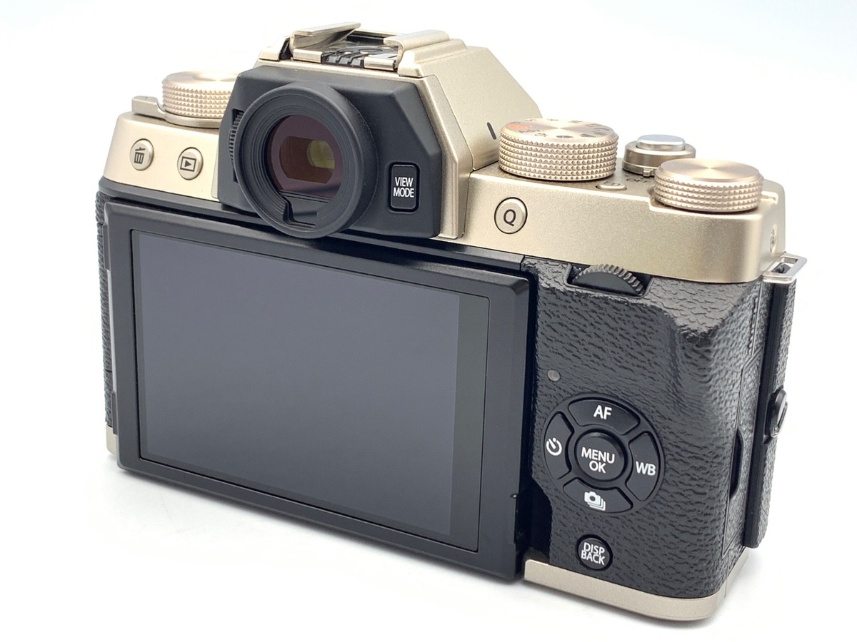 フジフイルム X-T100 ボディ シャンパンゴールド