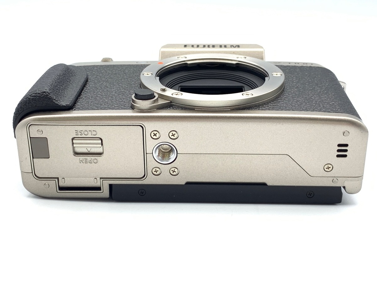 フジフイルム X-T100 ボディ シャンパンゴールド