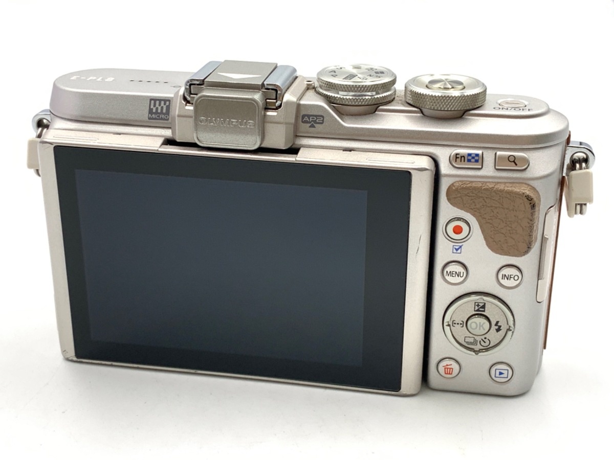 オリンパス PEN E-PL8 ボディ ブラウン