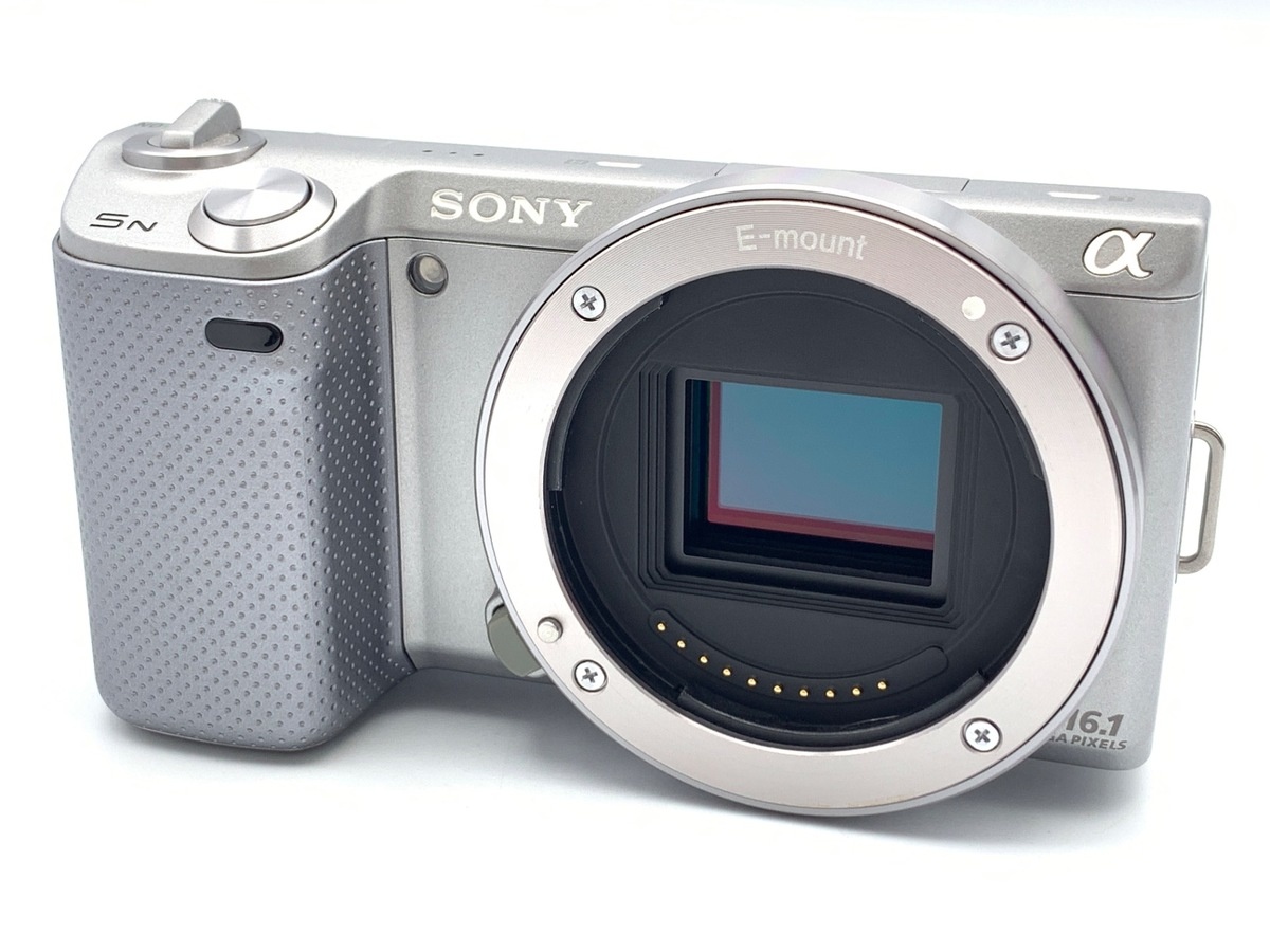 ソニー α NEX-5N ボディ シルバー